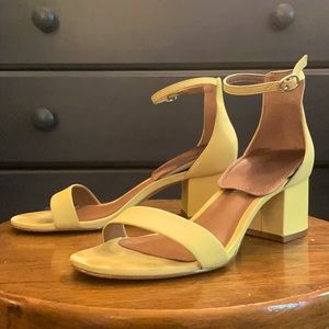 Steve Madden Suede Strappy Sandals